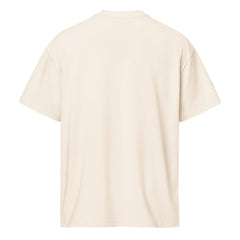 T-shirt Boxy Signature V Brodé – Valsen – couleur Vintage White