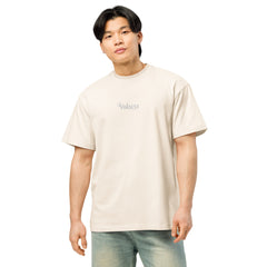 T-shirt Boxy Signature V Brodé – Valsen – couleur Vintage White