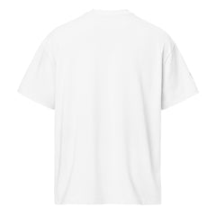 T-shirt Boxy Signature V Brodé – Valsen – couleur Blanc