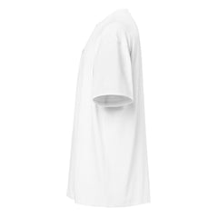 T-shirt Boxy Signature V Brodé – Valsen – couleur Blanc