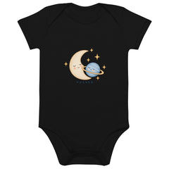 Body Coton Bio Cosmos – Valsen – couleur Noir
