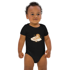 Body Coton Bio Mythologie – Valsen – couleur Noir