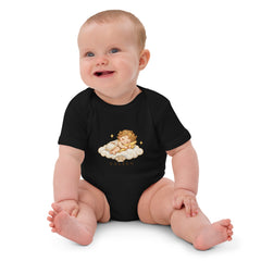 Body Coton Bio Mythologie – Valsen – couleur Noir