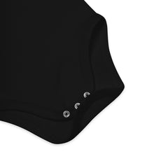 Body Coton Bio Mythologie – Valsen – couleur Noir