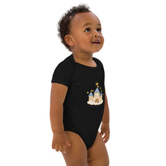 Body Coton Bio Royaume – Valsen – couleur Noir