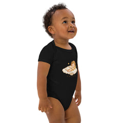 Body Coton Bio Mythologie – Valsen – couleur Noir