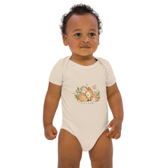 Body Coton Bio Forêt Enchantée – Valsen – couleur Organic Natural