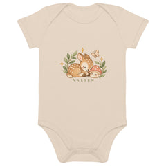 Body Coton Bio Forêt Enchantée – Valsen – couleur Organic Natural