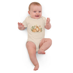 Body Coton Bio Forêt Enchantée – Valsen – couleur Organic Natural