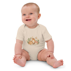 Body Coton Bio Forêt Enchantée – Valsen – couleur Organic Natural