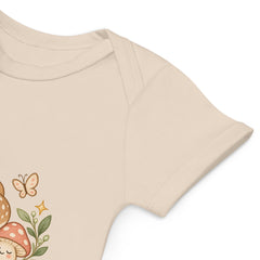 Body Coton Bio Forêt Enchantée – Valsen – couleur Organic Natural