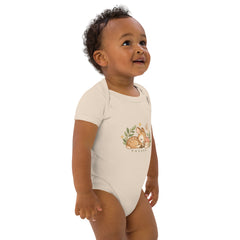 Body Coton Bio Forêt Enchantée – Valsen – couleur Organic Natural