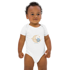 Body Coton Bio Cosmos – Valsen – couleur Blanc