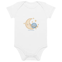 Body Coton Bio Cosmos – Valsen – couleur Blanc