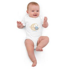 Body Coton Bio Cosmos – Valsen – couleur Blanc