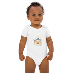 Body Coton Bio Royaume – Valsen – couleur Blanc
