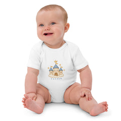 Body Coton Bio Royaume – Valsen – couleur Blanc