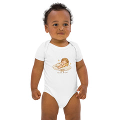 Body Coton Bio Mythologie – Valsen – couleur Blanc