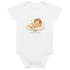Body Coton Bio Mythologie – Valsen – couleur Blanc
