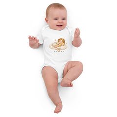 Body Coton Bio Mythologie – Valsen – couleur Blanc