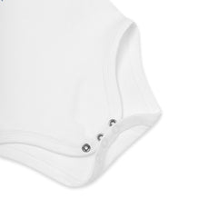 Body Coton Bio Royaume – Valsen – couleur Blanc