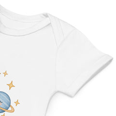Body Coton Bio Cosmos – Valsen – couleur Blanc
