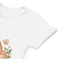 Body Coton Bio Forêt Enchantée – Valsen – couleur Blanc