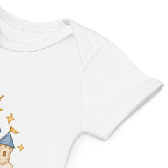Body Coton Bio Royaume – Valsen – couleur Blanc