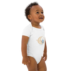 Body Coton Bio Cosmos – Valsen – couleur Blanc