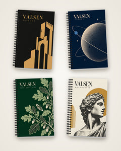 Pack Papeterie Quatre Univers