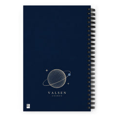 Carnet à Spirale Cosmos – Valsen