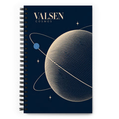 Carnet à Spirale Cosmos – Valsen