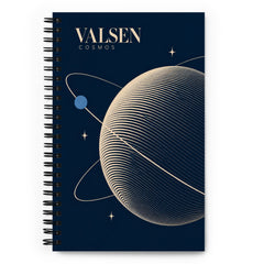 Carnet à spirale Cosmos