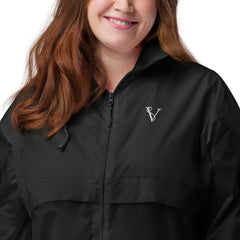 Coupe-vent Signature V Brodé – Valsen – couleur Noir