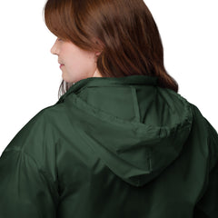 Coupe-vent Signature V Brodé – Valsen – couleur Vert Forêt