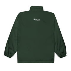 Coupe-vent Signature V Brodé – Valsen – couleur Vert Forêt
