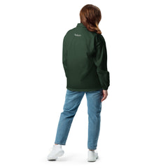 Coupe-vent Signature V Brodé – Valsen – couleur Vert Forêt
