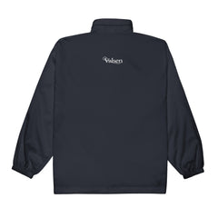 Coupe-vent Signature V Brodé – Valsen – couleur Bleu Marine