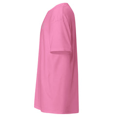 T-shirt classique Signature V Brodé – Valsen – couleur Rose