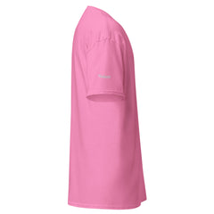 T-shirt classique Signature V Brodé – Valsen – couleur Rose
