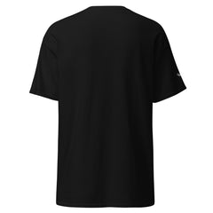 T-shirt classique Signature V Brodé – Valsen – couleur Noir