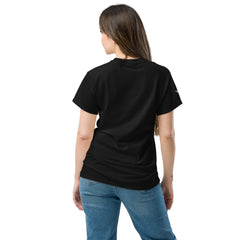 T-shirt classique Signature V Brodé – Valsen – couleur Noir