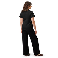 T-shirt classique Signature V Brodé – Valsen – couleur Noir