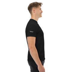 T-shirt Classique Signature V Brodé – Valsen – couleur Noir