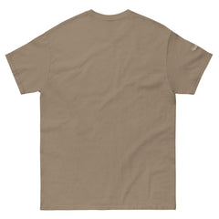 T-shirt Classique Signature V Brodé – Valsen – couleur Brown Savana