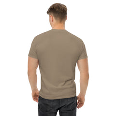T-shirt Classique Signature V Brodé – Valsen – couleur Brown Savana