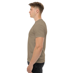 T-shirt Classique Signature V Brodé – Valsen – couleur Brown Savana