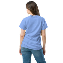 T-shirt classique Signature V Brodé – Valsen – couleur Bleu