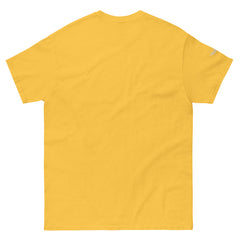 T-shirt classique Signature V Brodé – Valsen – couleur Jaune