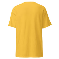 T-shirt classique Signature V Brodé – Valsen – couleur Jaune